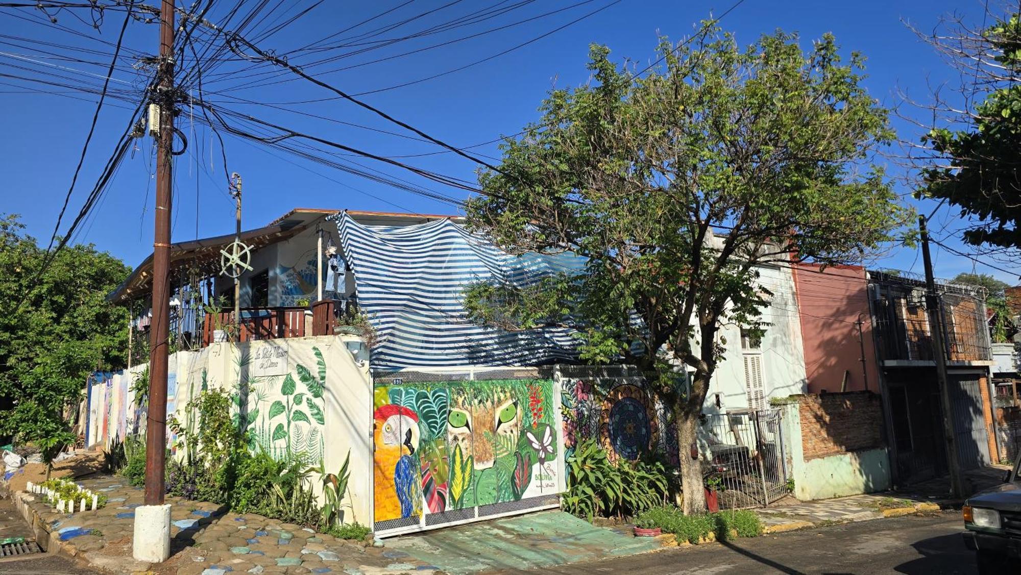 La Petite Maison De Diana Asunción Exterior photo